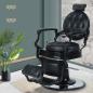 Preview: Großhandel B2B Vintage Friseursalon Barber Shop Friseurstuhl schwenkbar Frisierstuhl A